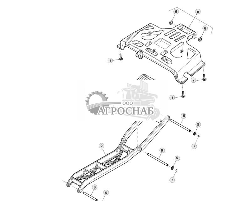 Опора капота - ST288304 711.jpg